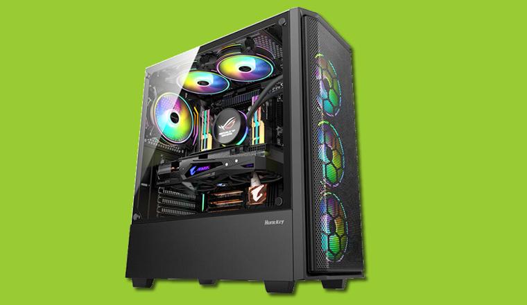 高端側(cè)透加厚款機箱，大尺寸